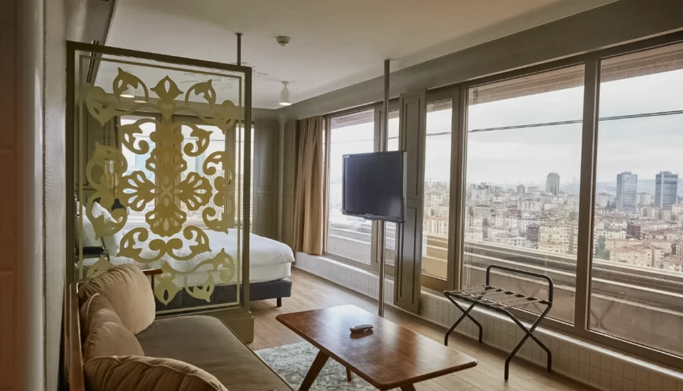 هتل مارمارا شیشلی استانبول